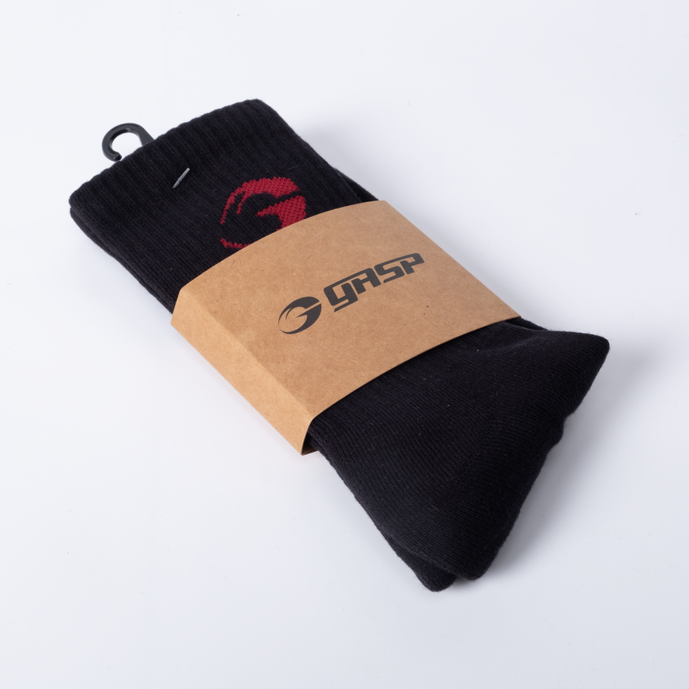 Gasp crew socks 1-p