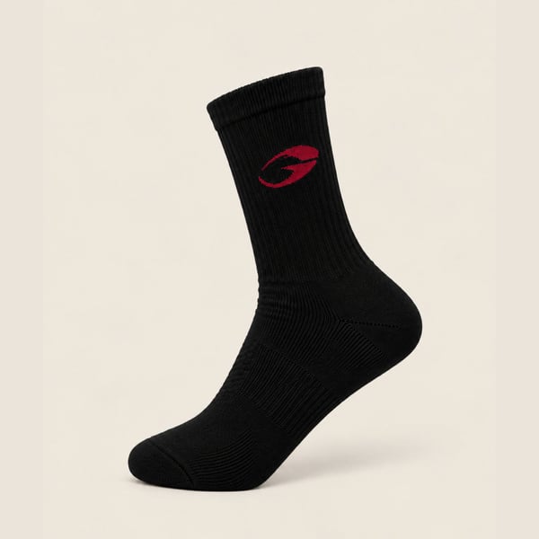 Gasp crew socks 1-p