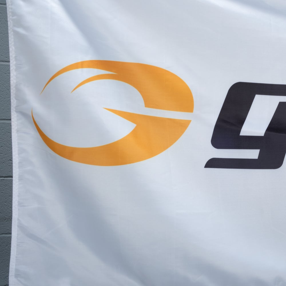 Gasp gym flag