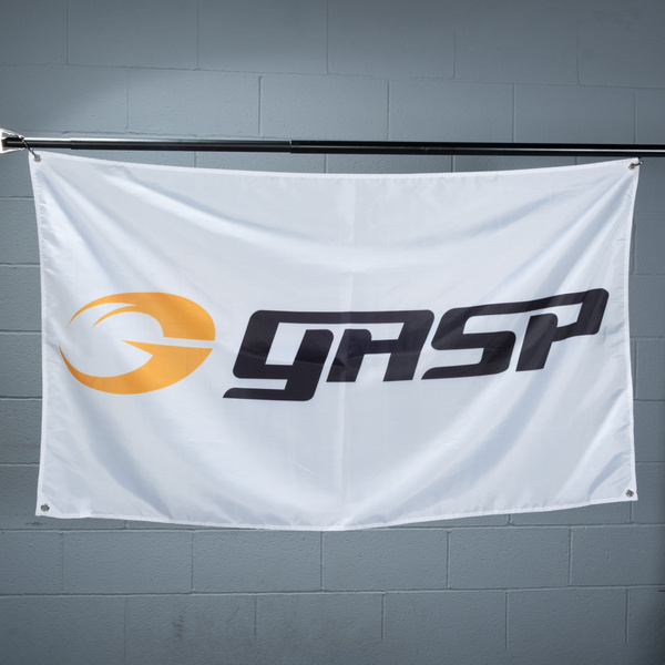 Gasp gym flag