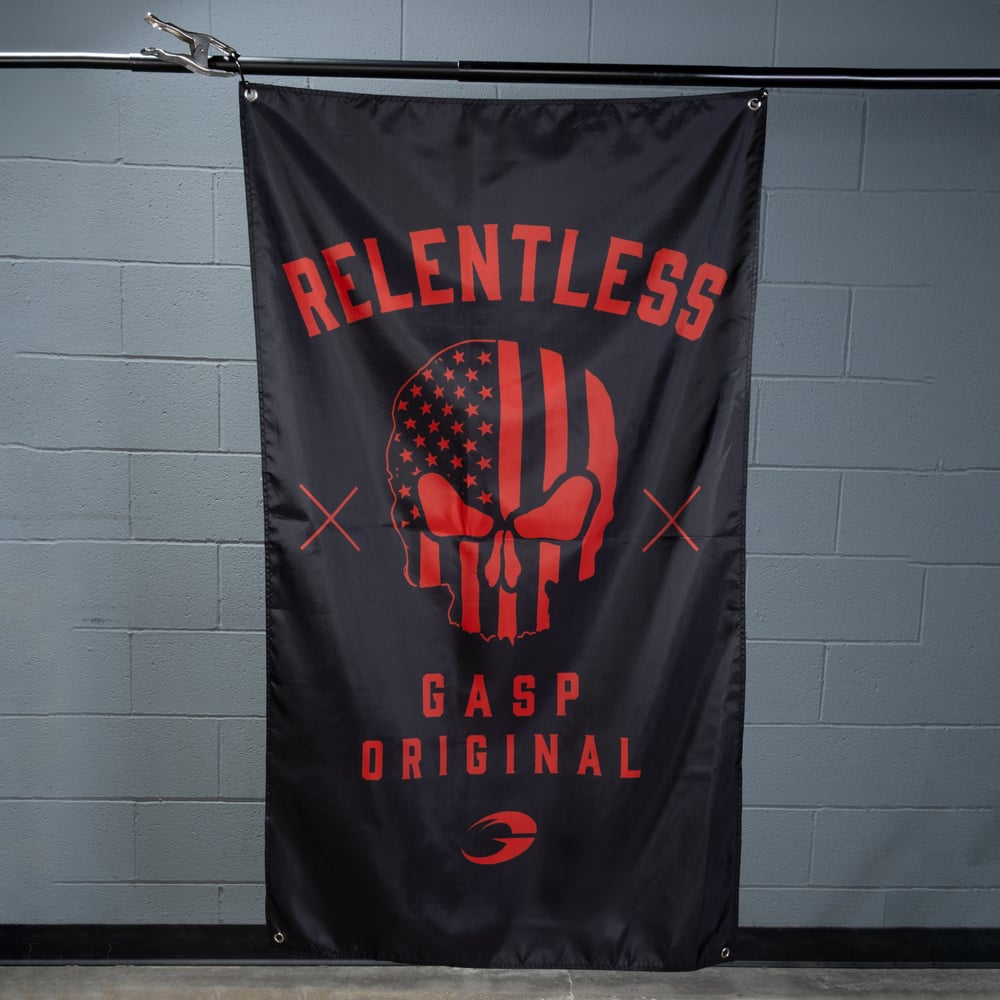Gasp gym flag