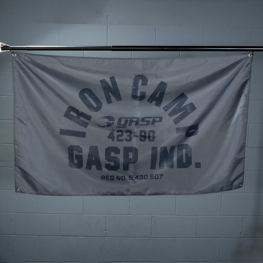 Gasp gym flag