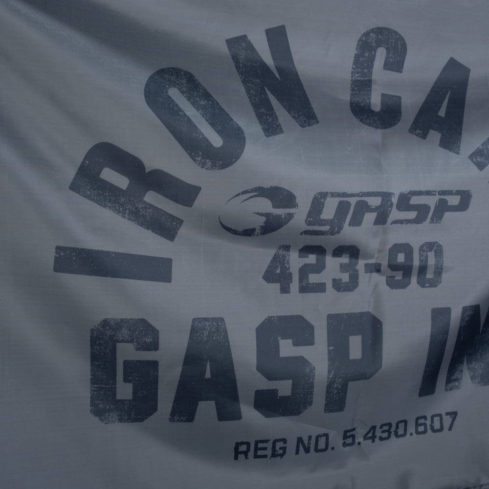 Gasp gym flag