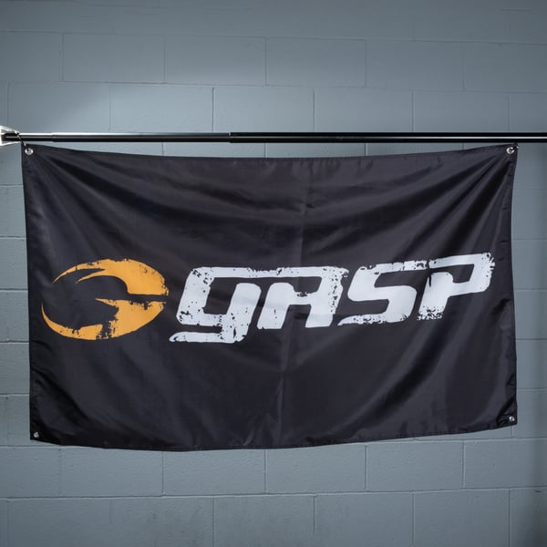 Gasp gym flag