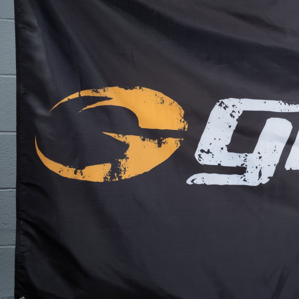 Gasp gym flag