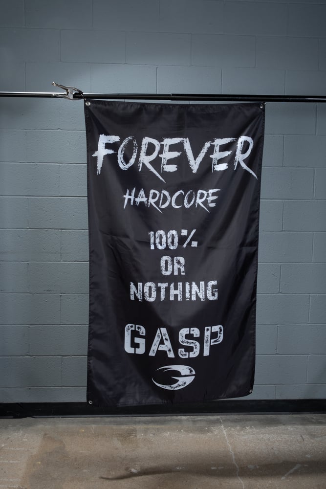 Gasp gym flag