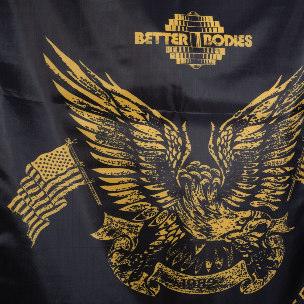 Better Bodies Gym Flag