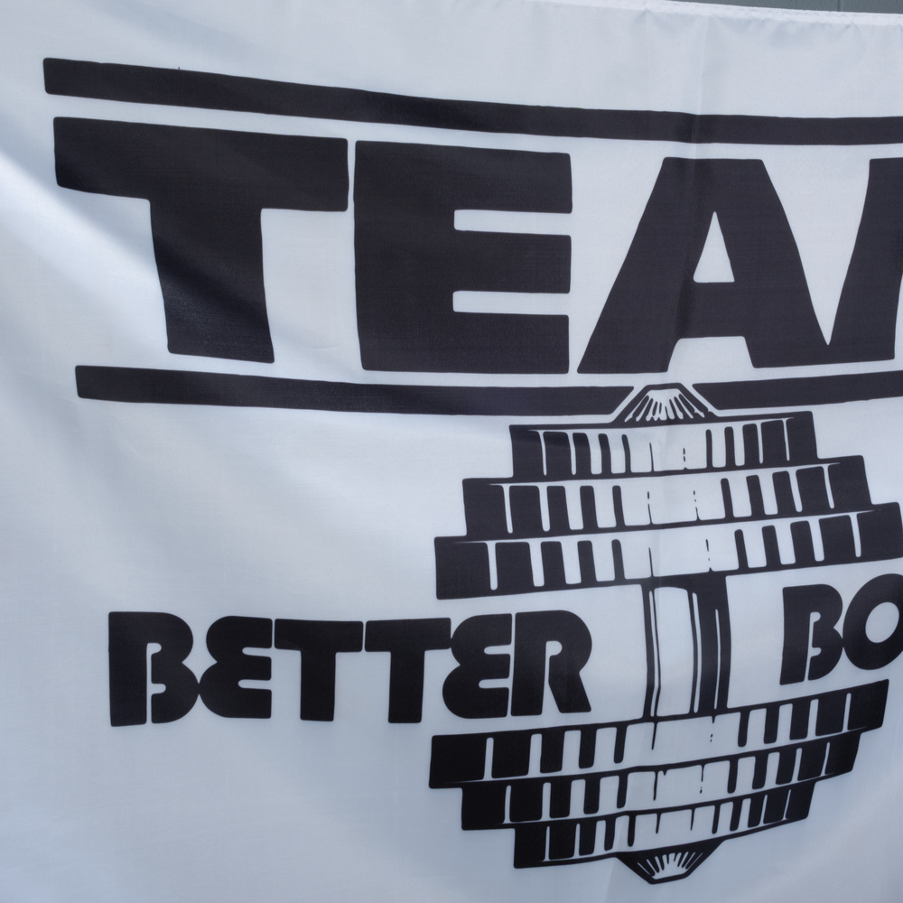 Better Bodies Gym Flag