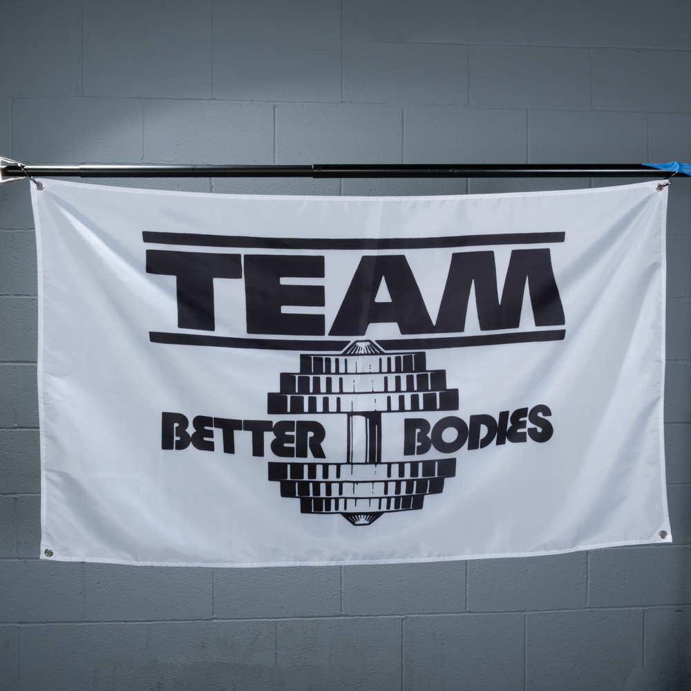 Better Bodies Gym Flag