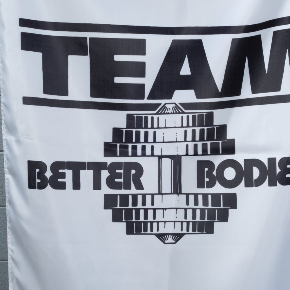 Better Bodies Gym Flag