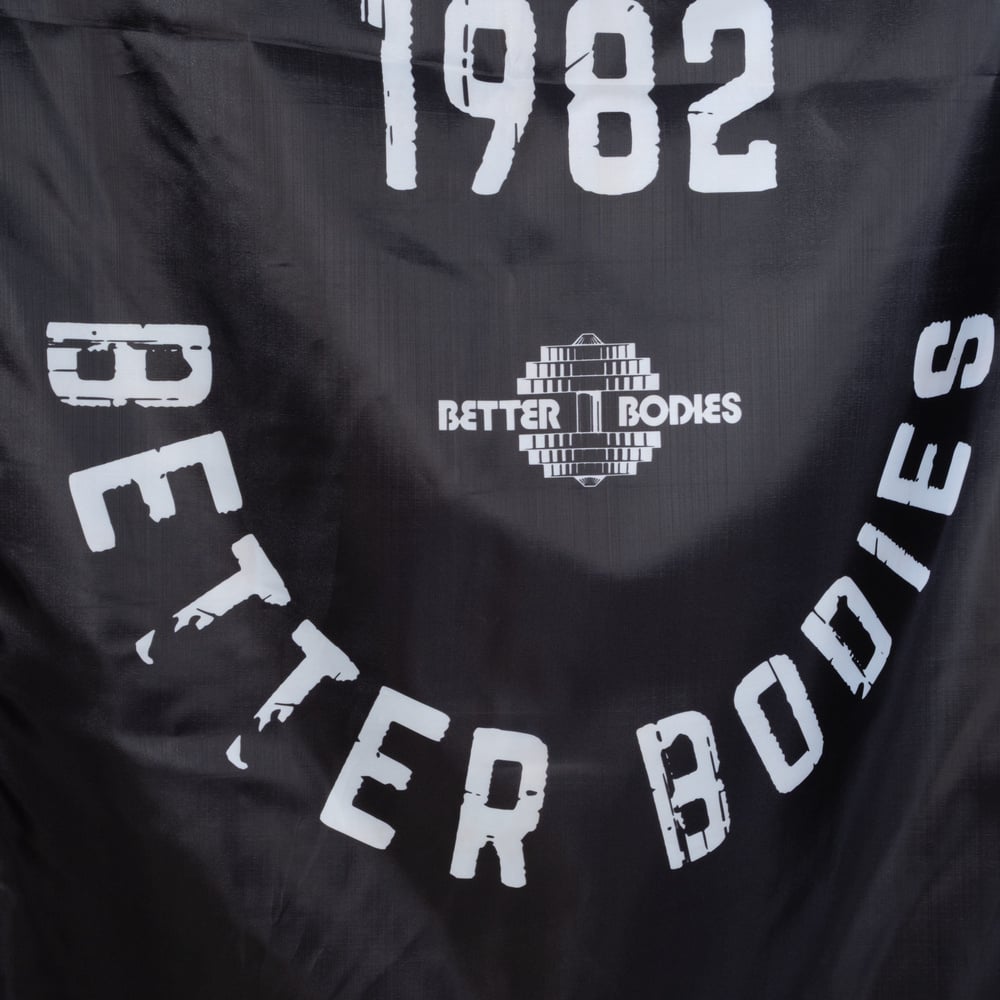 Better Bodies Gym Flag