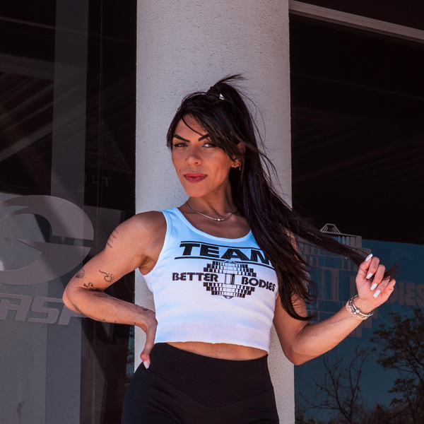 Team Better Bodies Rib Tank