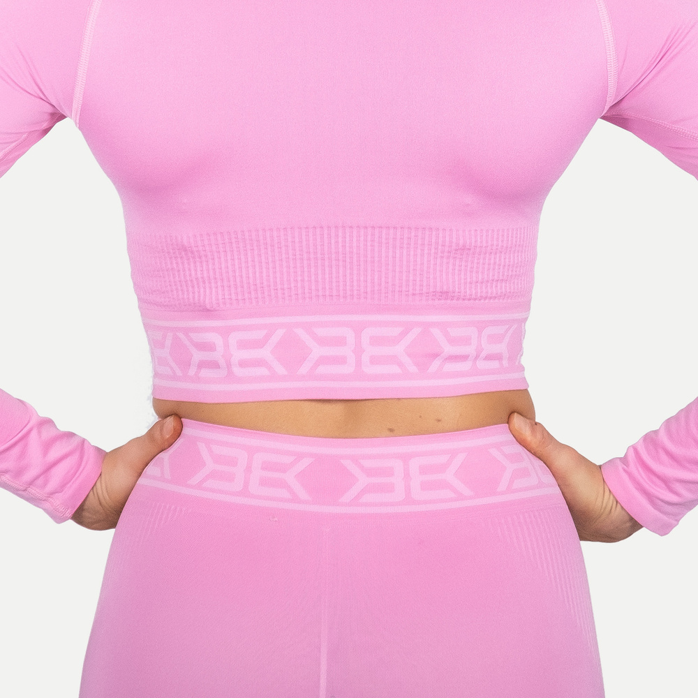 better bodies rib seamless long sleeve